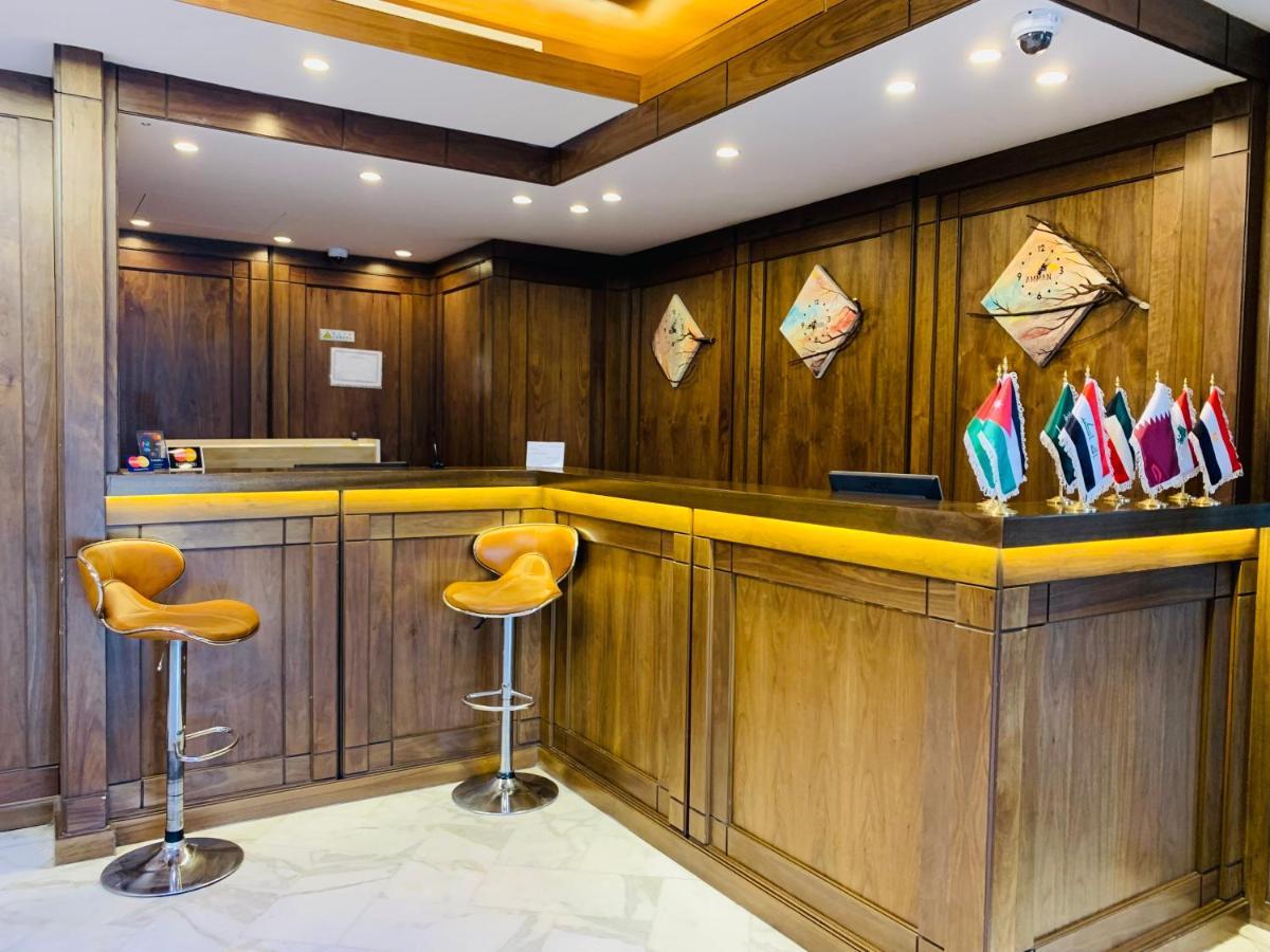 Amman Orchid Hotel Ngoại thất bức ảnh