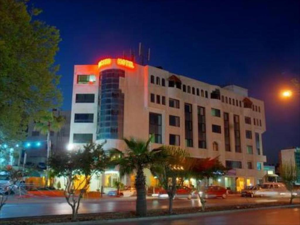 Amman Orchid Hotel Ngoại thất bức ảnh