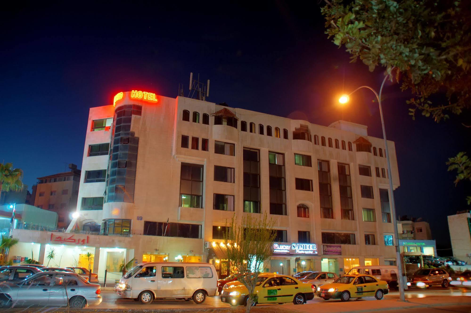 Amman Orchid Hotel Ngoại thất bức ảnh