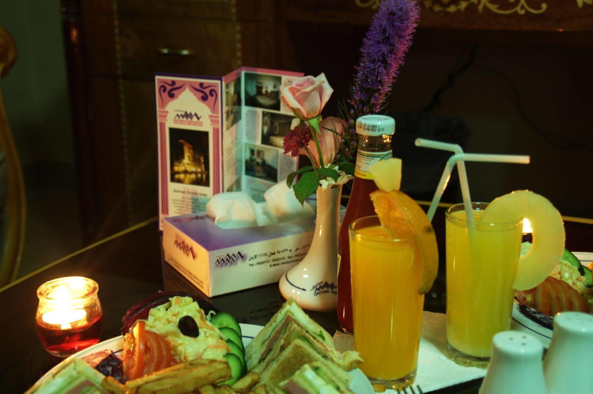 Amman Orchid Hotel Ngoại thất bức ảnh